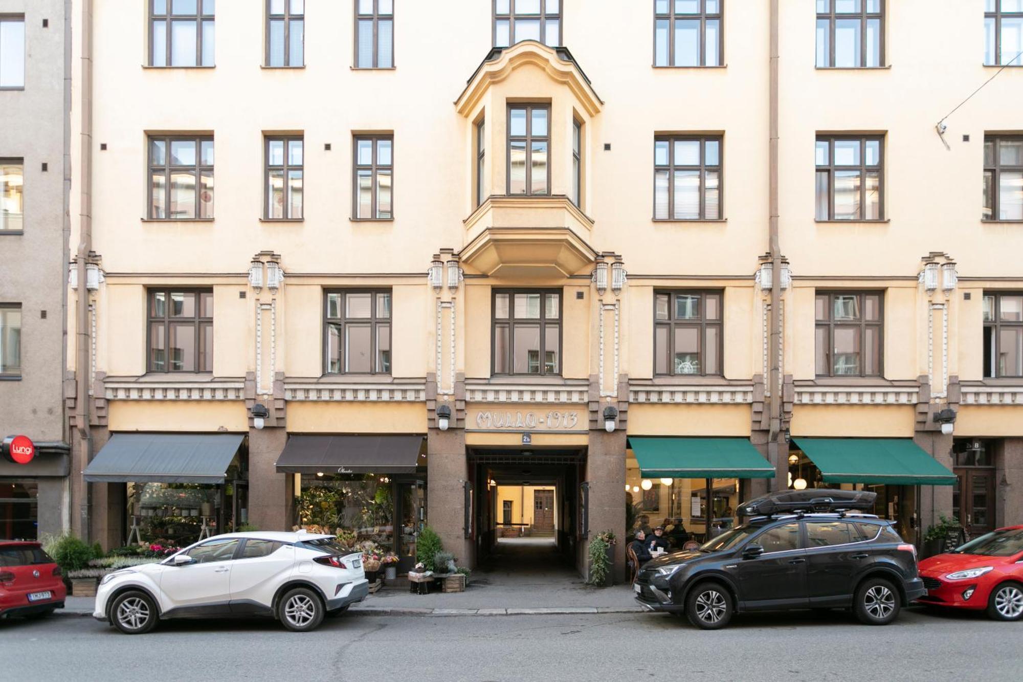 2Ndhomes Ullanlinna Penthouse Apartments Helsinki Dış mekan fotoğraf
