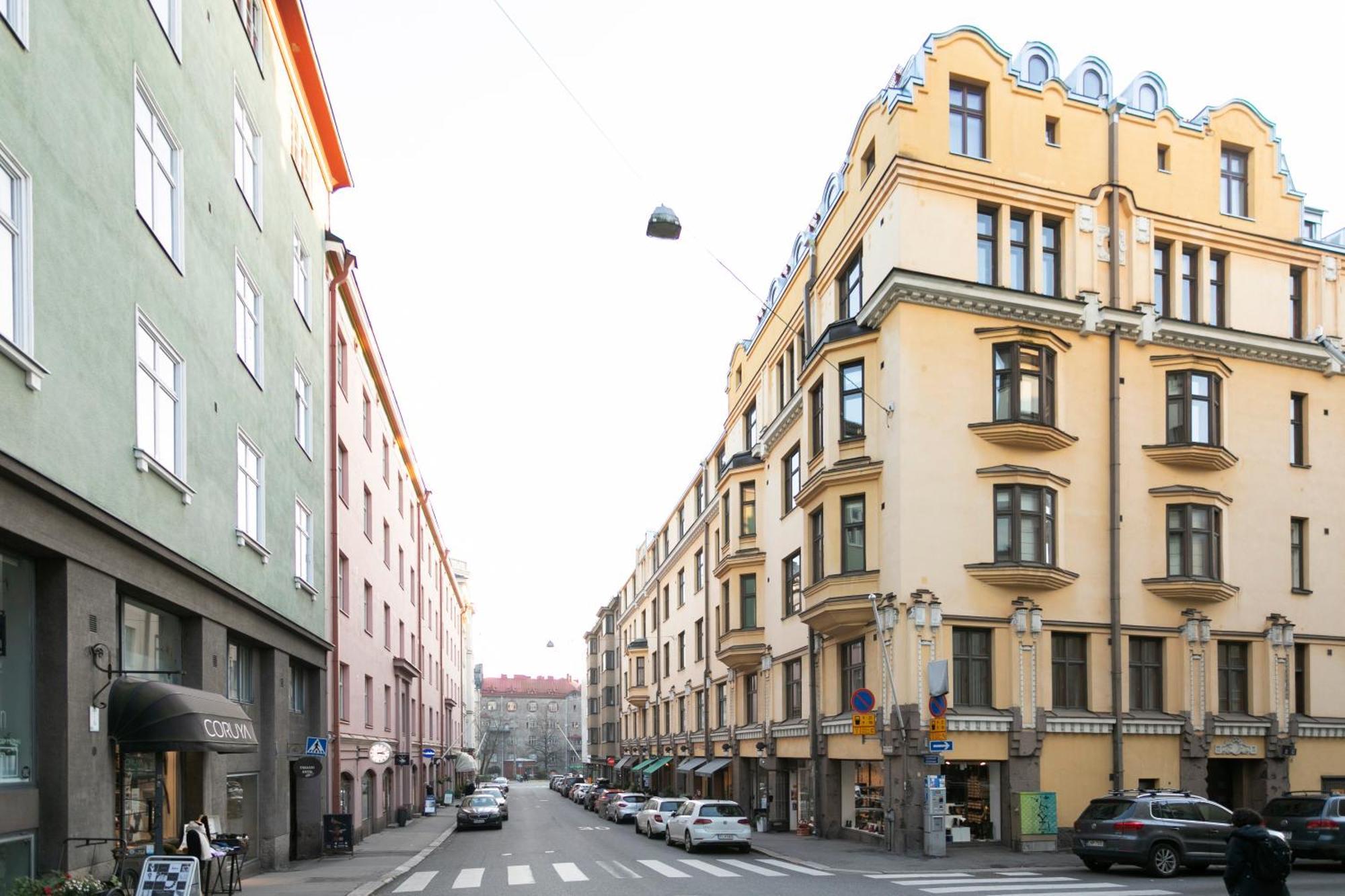 2Ndhomes Ullanlinna Penthouse Apartments Helsinki Dış mekan fotoğraf